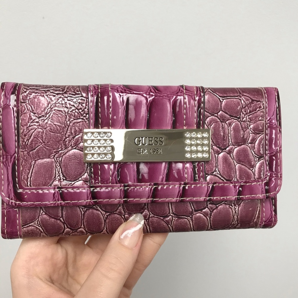Faux Reptile Wallet
